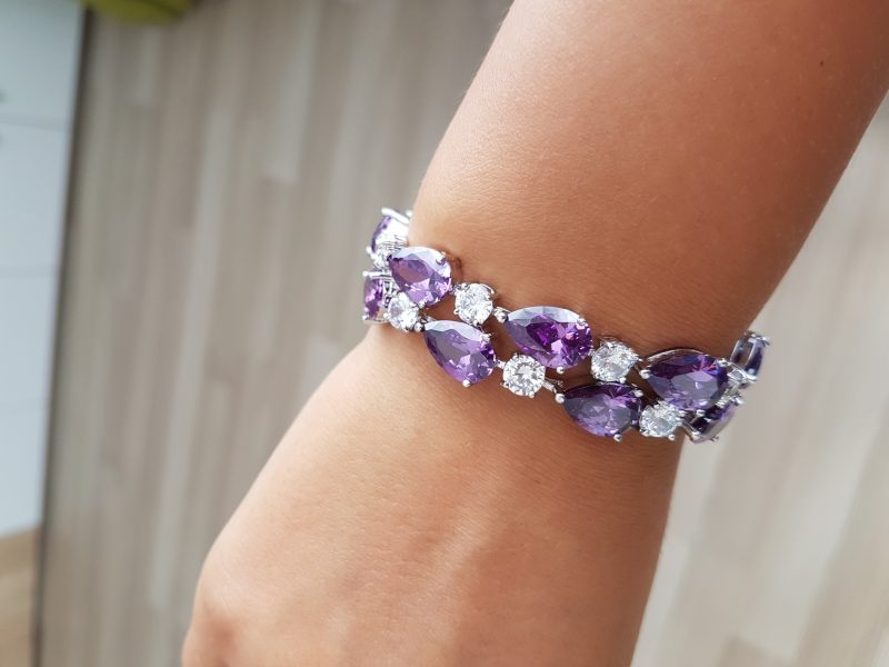 Bratara Patricia Purple