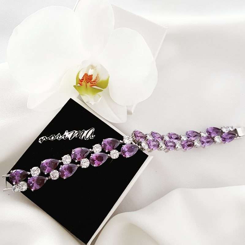 Bratara Patricia Purple