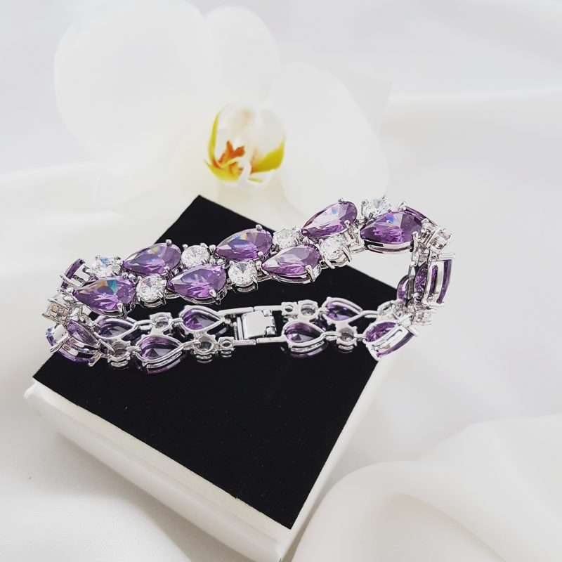 Bratara Patricia Purple