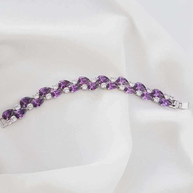 Bratara Patricia Purple