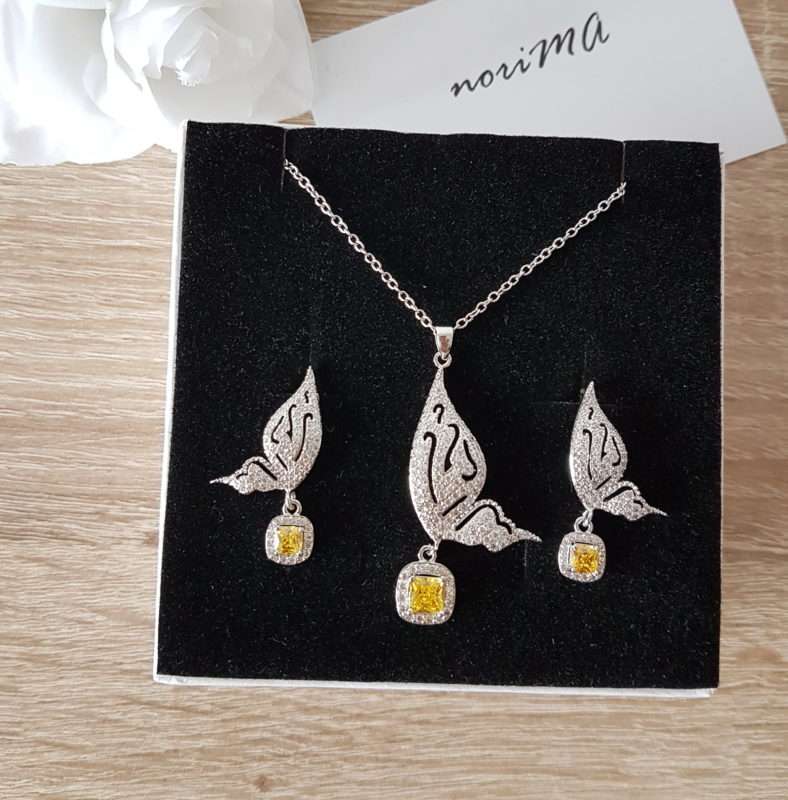 Set Butterfly Yellow