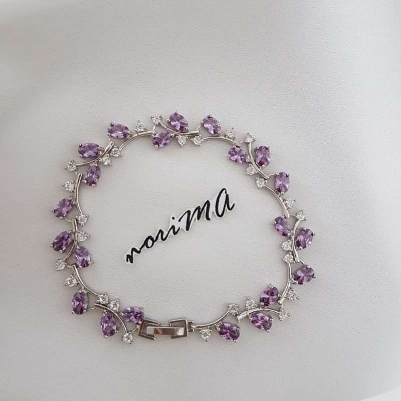 Bratara Ivette Purple