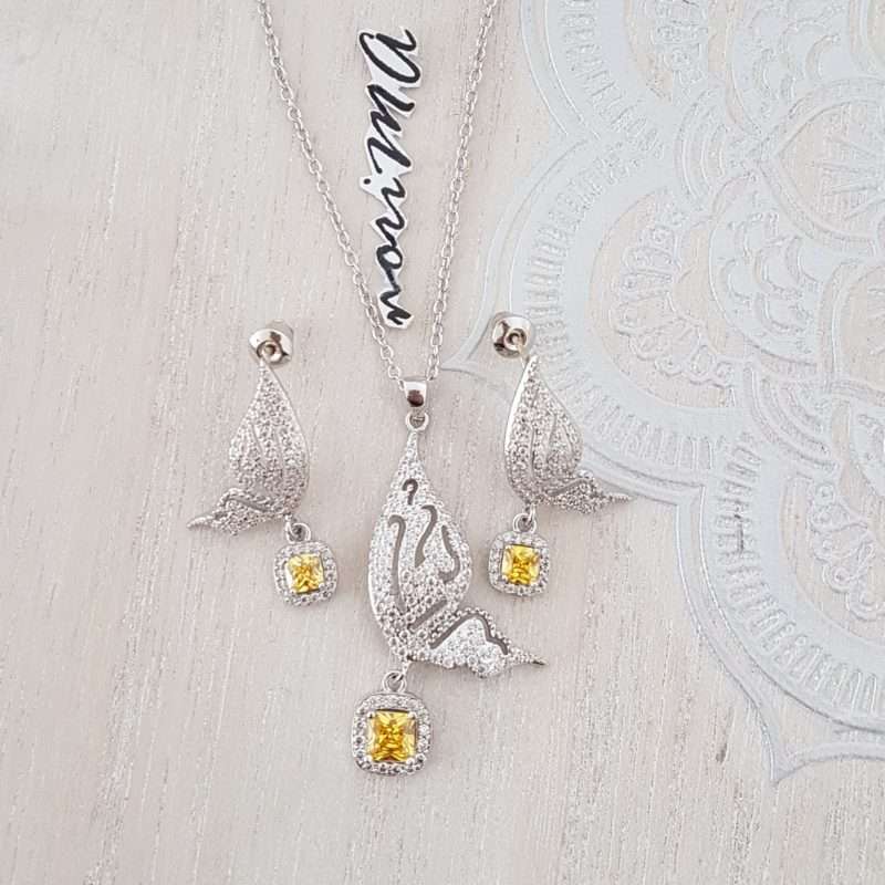 Set Butterfly Yellow
