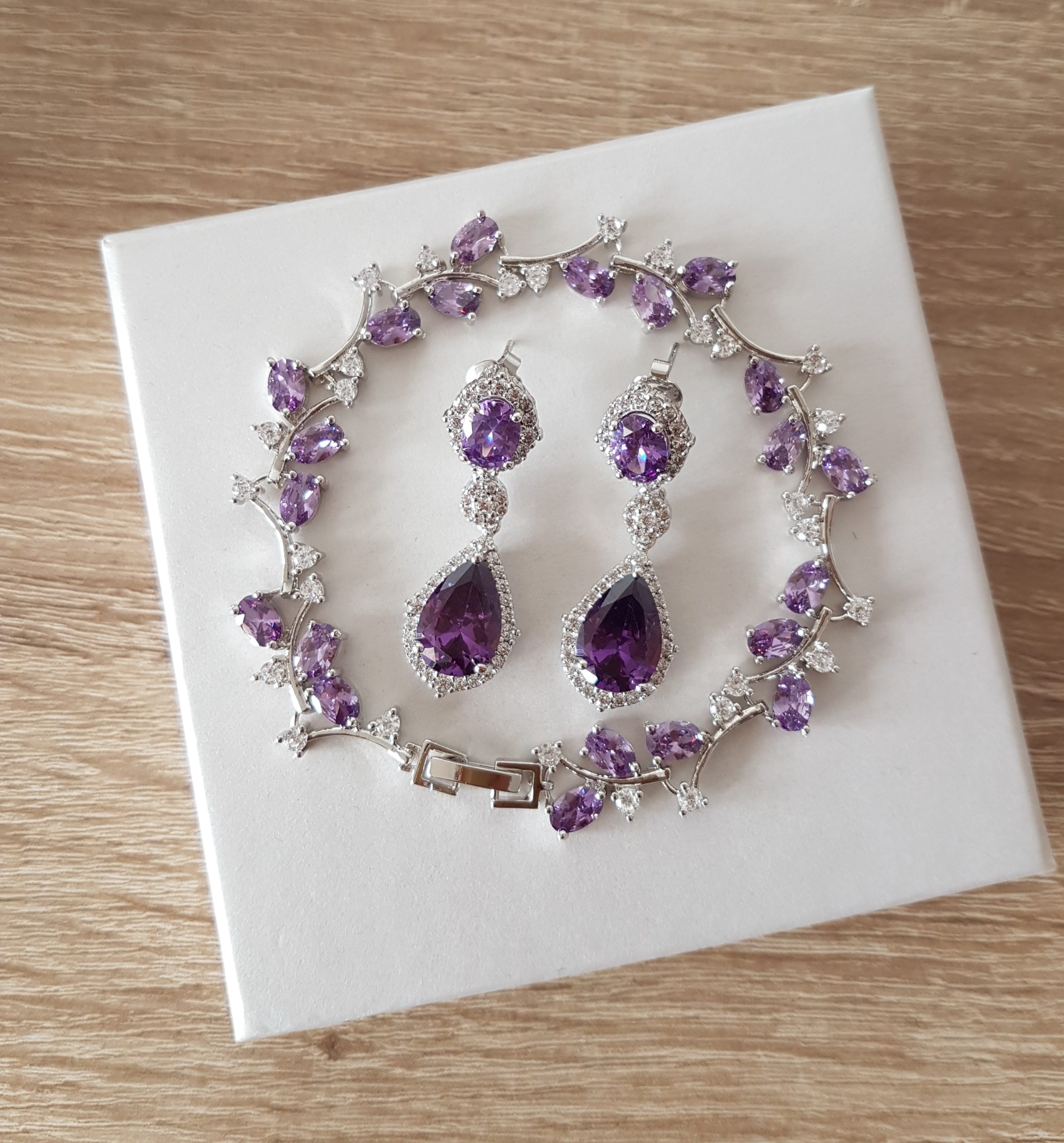 Set Ivette Purple