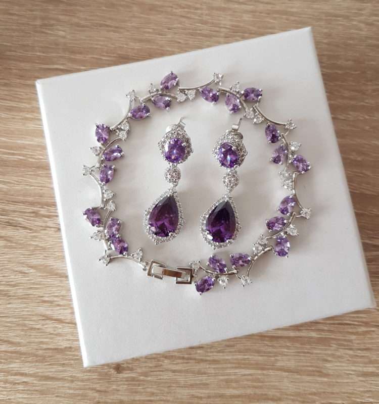 Bratara Ivette Purple