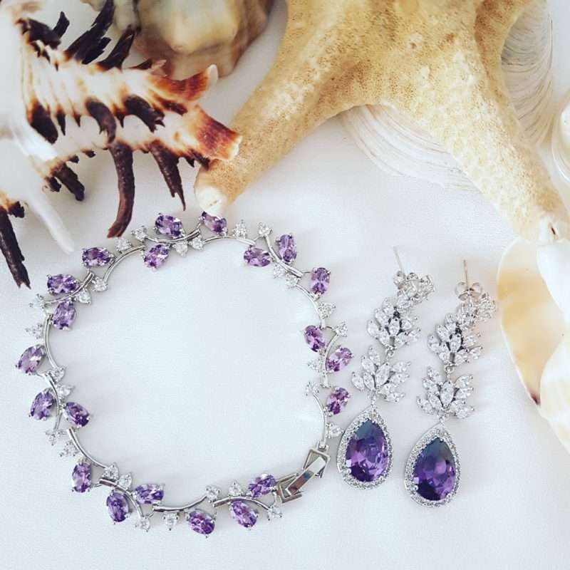 Bratara Ivette Purple