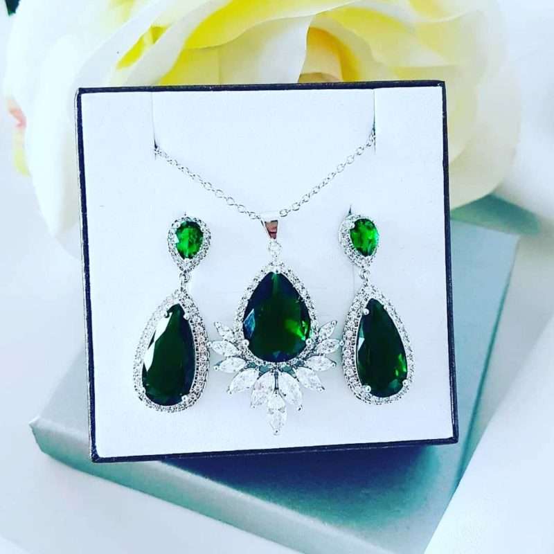Set Evolette Green