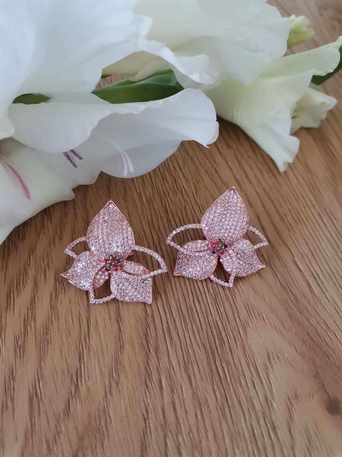 Cercei Luxury Flower Gold