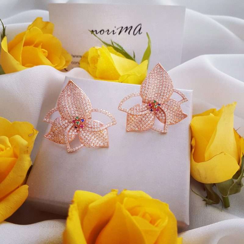 Cercei Luxury Flower Gold