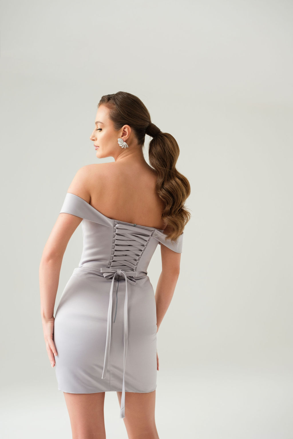 Rochie Kenda Grey