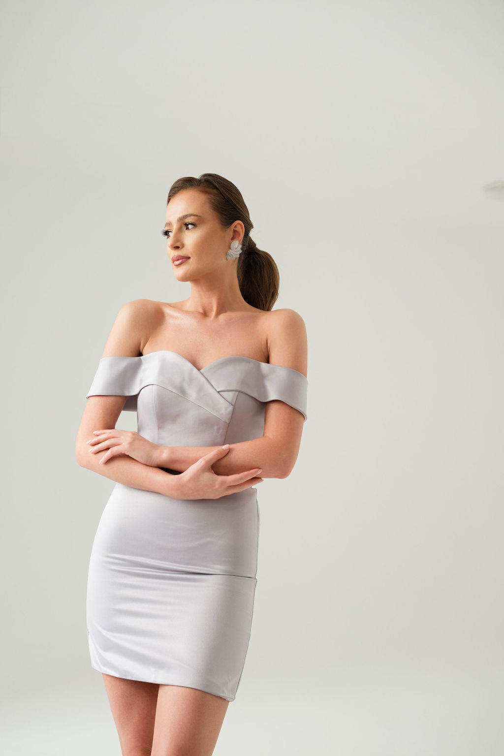 Rochie Kenda Grey