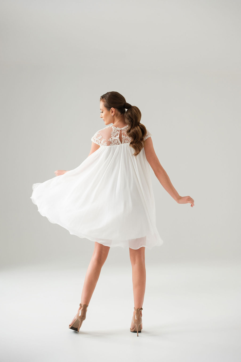 Rochie Ami White