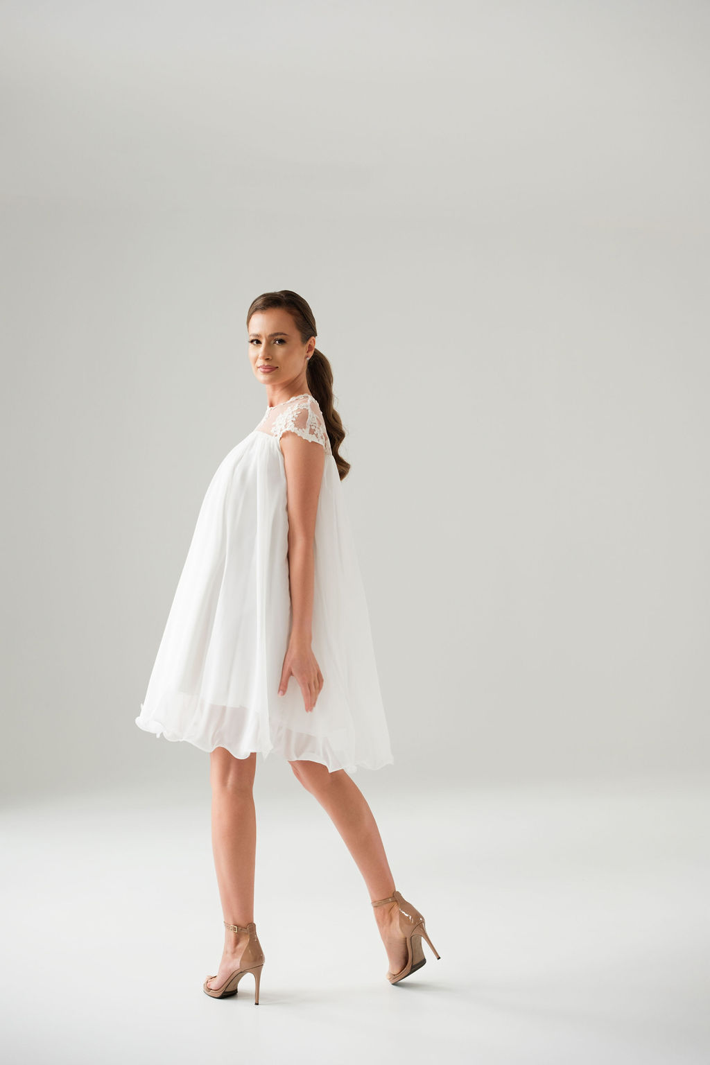 Rochie Ami White