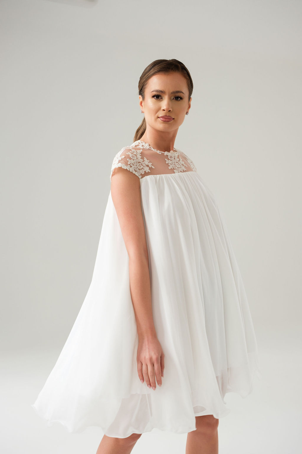 Rochie Ami White